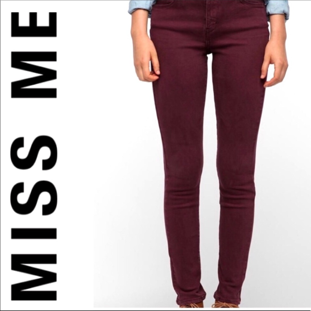 Miss Me Skinny Jeans - Picture 1 of 6